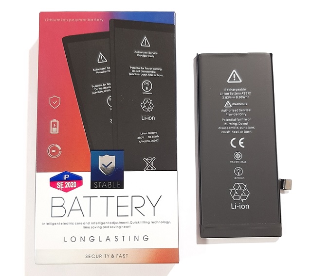 Battery for iPhone SE 2020 (A2296) OEM Li-Ion Polymer 1821mAh BOX