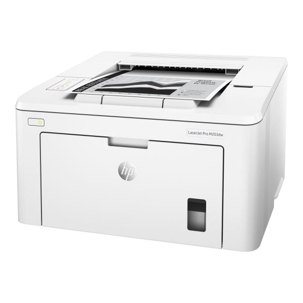  HP LaserJet Pro M203DW WiFi   Mono: 30  /  ppm,    