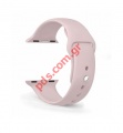  Silicone Pink Apple iWatch 1/2/3/4/5/6/SE 42/44mm   