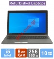 Notebook Laptop Toshiba Tecra Z50 i5 8GB RAM 256GB SSD (REFURBISHED)