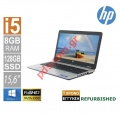 Laptop 15.6 HP ProBook 650 G2, 1920×1080 (FHD), Intel Core i5 6200U (6 ) 8GB RAM, 128GB SSD Windows 10