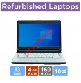 Notebook Laptop Fujitsu S710 i3 14.1inch 4GB RAM 160GB HDD (REFURBISHED) NO CAMERA