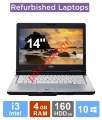 Notebook Laptop Fujitsu LifeBook S751 14.1inch i3 4GB RAM 160GB HDD (REFURBISHED)
