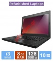 Notebokk Laptop Lenovo ThinkPad L450 i3 14.3inch 8GB RAM 128GB SSD (REFURBISHED)