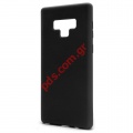 Case Liquid Silicon Samsung Galaxy Note 9 N960 Back cover Black