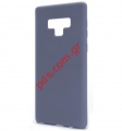 Case Liquid Silicon Samsung Galaxy Note 9 N960 Back cover Blue 