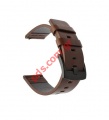 Smartwatch TC-308 Leather Band 22mm Brown