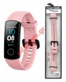   Silicone Honor Band 4-5 TC-441 Pink   