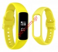  Silicone Band for Samsung Galaxy Fit e TC-557 Yellow  Bulk