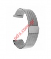 Magnetic band Samsung TC-640 Loop 20mm Stainless Steel Silver