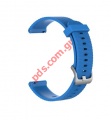  Silicone Band 18mm TC-576 Smartwatch Blue   