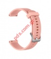 Silicone Band 18mm TC-577 Smartwatch Pink   