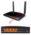 Mobile Router Modem 4G TP-Link TL-MR6400 v5.0, 300Mbps Wireless N LTE Black Box (  300Mbps   SIM 4G)