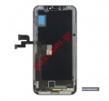 Original LCD (CHANGED GLASS)  iPhone X (10) 5.8 inch (Models A1865, A1901, A1902) 