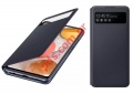 Original case book Samsung A426 Galaxy A42 5G Black S VIEW (EF-EA426PBEGEE) EU Blister
