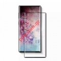 Tempered glass film Samsung Galaxy Note 10 Plus (SM-N975F) Curved Full Glue Clear.