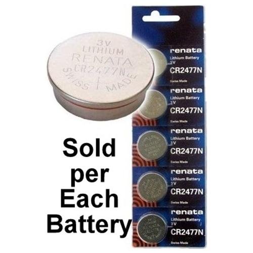  Buttoncell Renata CR2477N Lithium 3Volt Blister