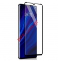 Tempered glass Huawei P30 Pro Full Glue Friendly 0,33mm.