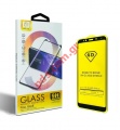 Tempered glass Full Glue Huawei P Smart (2021) PPA-LX2 6D size 6.67 inches Blister