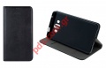    Huawei P30 Flip Book stand Wallet Diary Black   