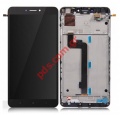   LCD  Xiaomi Mi Max 2 Black (Frame Touch screen with digitizer)