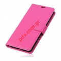  Book Xiaomi Redmi 9c Pink Fuxia Magnetic Curve    