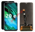   LCD Huawei Honor 20e HRY-LX1T (OEM) Black (Display + Touch screen digitizer Unit)  