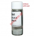 Solder balls 0,55mm BGA LEAD FREE (25.000 pcs) Bottle