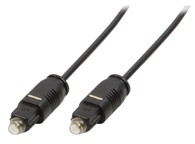 Optical cable LOGILINK CA1010 Audio 2X TOSLINK Male 5M BLACK