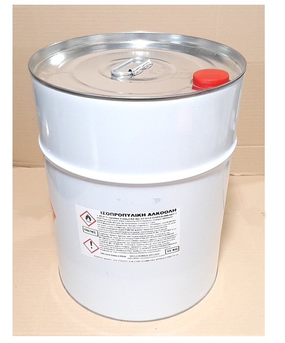 Isopropanol IPA MAX 15Kg Metal box