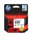Μελάνι έγχρωμο HP 650 Tri-color Ink (F6V24AE) Advantage Cartridge 