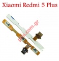 Flex cable  Xiaomi Redmi 5 Plus Power on/off, volume
