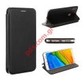 Case book wallet Huawei P SMART Z (2020) Black Curve Flip Blister
