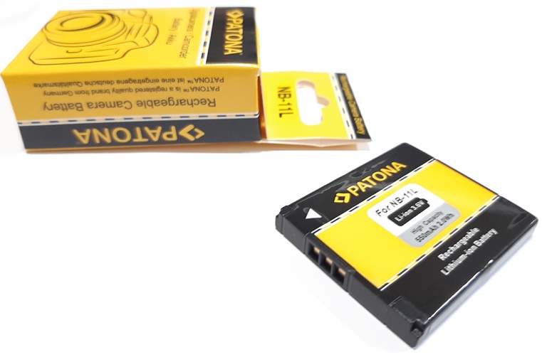 Battery for camera Patona Canon NB-11L 3.6V Lion 550mah Box