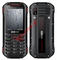 Mobile phone Maxcom Strong MM917 3G Waterproof Black