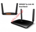 Wireless TP-Link Archer MR400 v3.0, AC1200 Wireless Dual Band 4G LTE Router