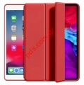 Case book style stand iPad (2018) 9.7 inch A1893 red 