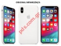    Apple Iphone X/XS White (MRW82ZM/A) Blister    silicon ORIGINAL
