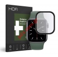 Προστατευτικό τζάμι Apple Watch Hofi Hybrid Series 4, Series 5, Series 6, Series SE (44mm) Tempered Glass 7H AntiCrash / AntiShock Black