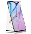 Tempered glass film Samsung Galaxy S10 Plus G975 Side glue With Hole for fingerprint Curved 0,25mm Clear.