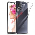   TPU Samsung Galaxy A31 Galaxy A315F Ultra Slim Transparent