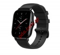 Ρολόι Smartwatch Amazfit GTS 2 Midnight Black σε μαύρο χρώμα