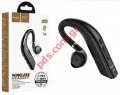 Wireless Mono Headset Hoco E48 Superior V.5.0 Lion 160mAh Black