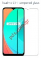 Tempered glass  Realme C11 Clear 3D 2.5mm Blister