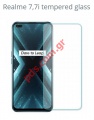 Tempered glass  Realme 7,7i Clear 2.5mm Blister