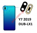   Huawei Y7 2019 (DUB-LX1) Back Camera lens