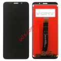   LCD Huawei Y5 Prime (MEDIATEK) OEM Black NO/frame (VERSION FPC-HTT055H458-A4X - NO SMALL FLEX CABLE) NO/IC