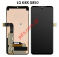   OEM LG G8X Thinq (LM-G850) 2019 Black LCD/display + touch/digitizer    