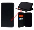 Case Huawei Honor Play (COR-L29) Book Flip stand Wallet Black