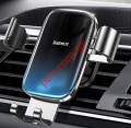 Car holde BASEUS Glaze Gravity SUYL-LG01 (67-92mm) Black Blue Box